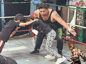 Clases de lucha libre para tus hijos por 30 pesitos ¿Dónde y Qué días?