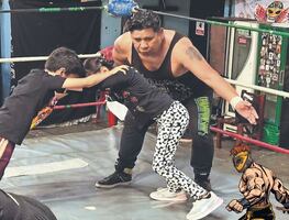 Clases de lucha libre para tus hijos por 30 pesitos ¿Dónde y Qué días?