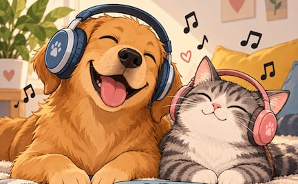 ¿Tienen gusto musical? Nuestras mascotas pueden hacerte saber si les gusta la música que escuchas