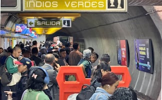 Línea 3 del Metro CDMX con trenes detenidos y retrasos de más de 10 minutos 