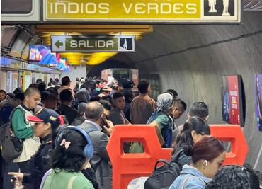 Metro CDMX: Detienen el servicio en la Línea 3 y reportan retrasos y aglomeraciones