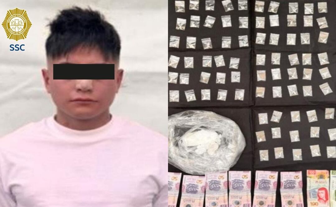 Capturan a “El Trajeado”, líder criminal vinculado a asaltos en CDMX y Edomex