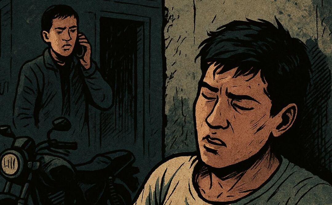 Bala perdida acaba con la vida de un menor (Foto: Creada con IA)