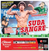Portada El Gráfico | Jueves 8 de Octubre de 2026