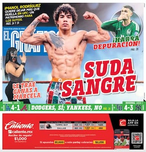 Portada El Gráfico | Jueves 8 de Octubre de 2026