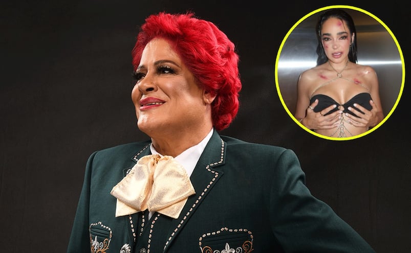 Pimpinela Escarlata dice que quiere acuchillar a Manelyk y exigen su expulsión de La Granja VIP