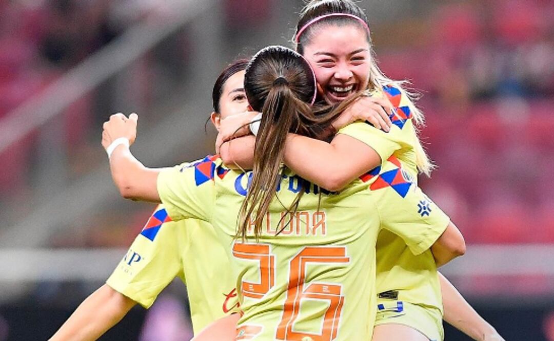Liga MX Femenil: América femenil derrota a Chivas y ya tiene medio pie en las semifinales