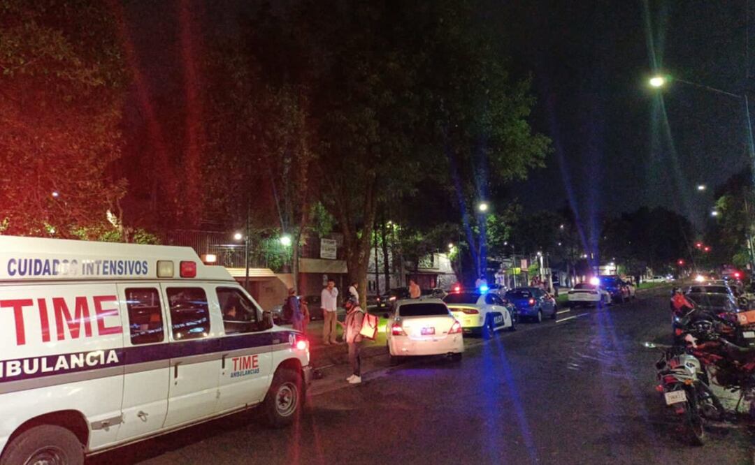 Automovilista mató a motociclista en Tlalpan y se esperó para ser detenido