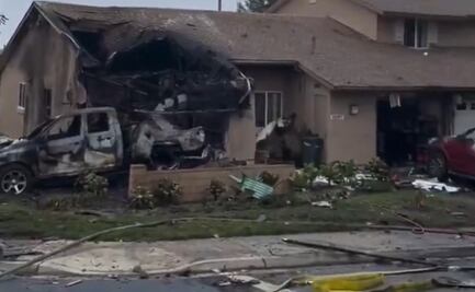 Avioneta se desploma en San Diego; siguen contando muertos ¿Qué pasó?