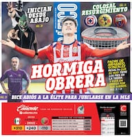 Portada El Gráfico | Miércoles 25 de marzo de 2026 