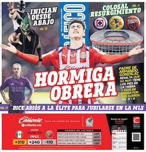 Portada El Gráfico | Miércoles 25 de marzo de 2026