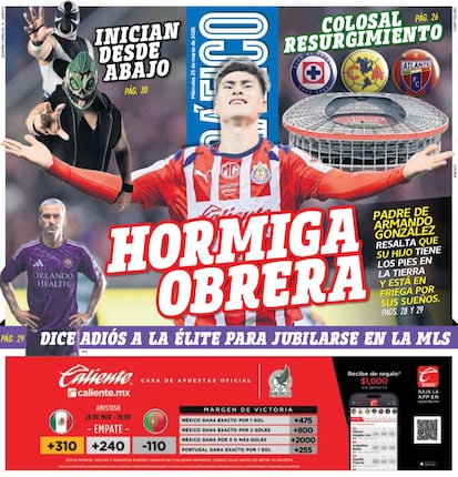 Portada El Gráfico | Miércoles 25 de marzo de 2026