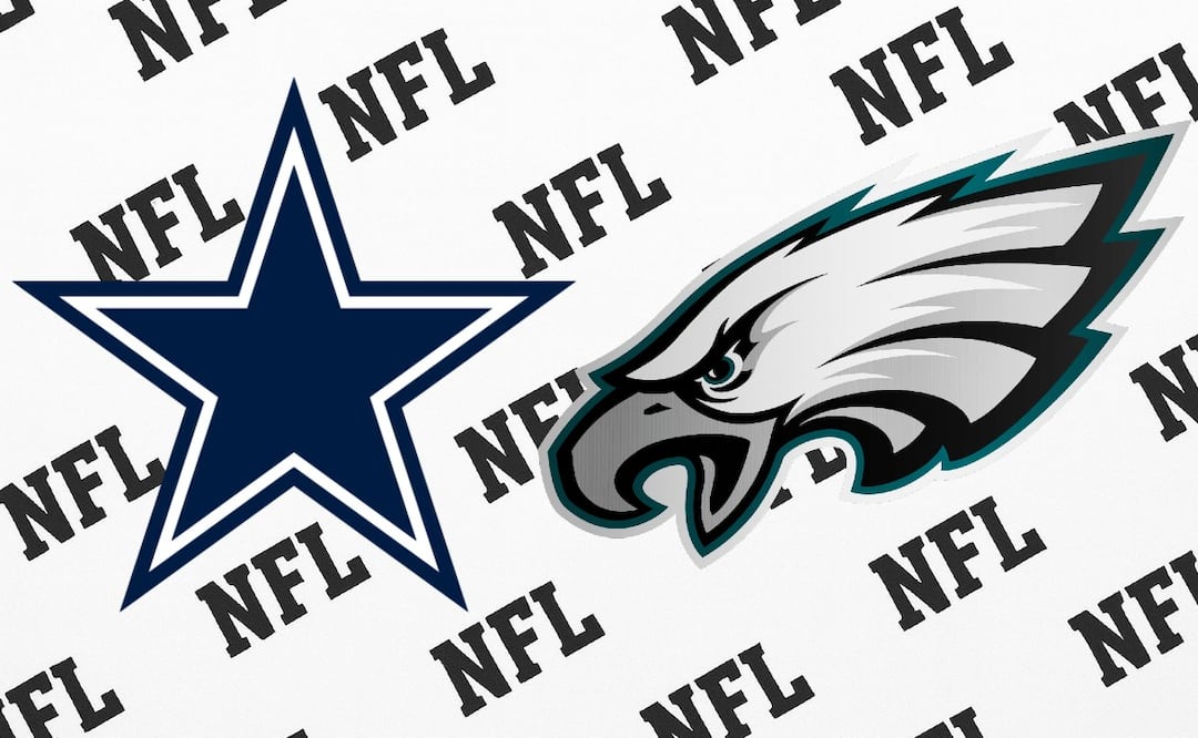 Dallas vs Philadelphia: ¿Dónde ver EN VIVO el partido de la semana 12?