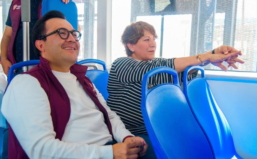 ¿Cómo fue la supervisión que hizo Delfina Gómez sobre el servicio del nuevo Trolebús Chalco?
Imagen: Especial