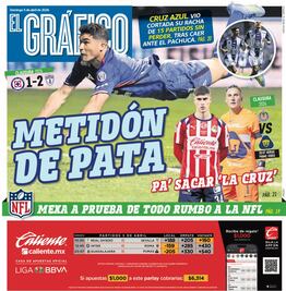 Portada El Gráfico | Domingo 5 de abril de 2026