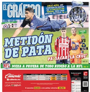 Portada El Gráfico | Domingo 5 de abril de 2026