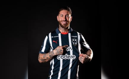 Sergio Ramos llega a Monterrey y estas fueron sus palabras