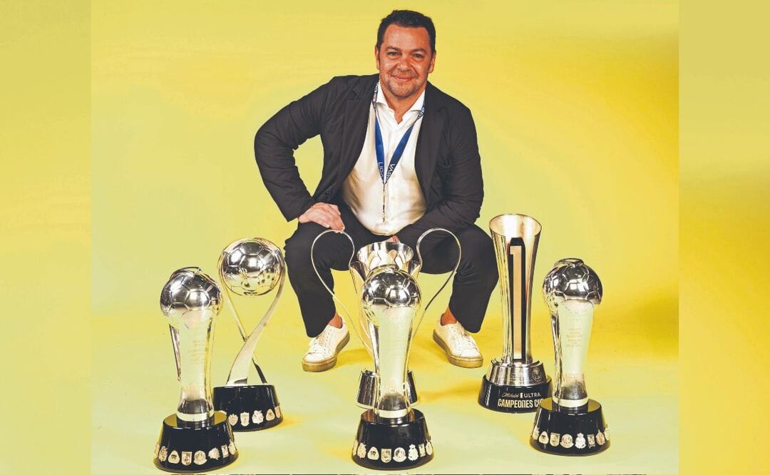 Santiago Baños habla del proyecto del América de cara al torneo Clausura 2025