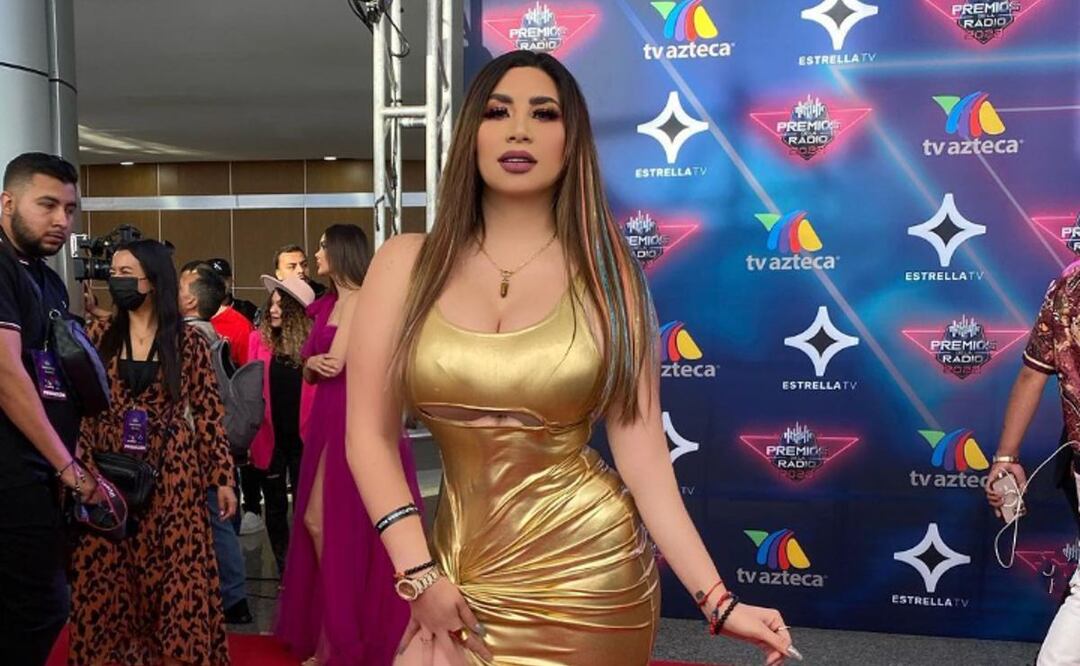 Tunden a La Bebeshita por inventada, dice que novia de Christian Nodal la bloqueó