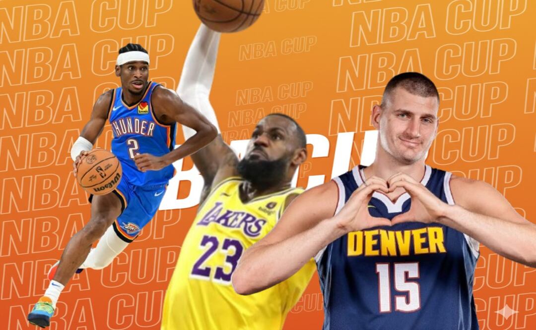 NBA CUP: ¿Dónde ver EN VIVO todos los juegos de hoy Viernes 28 de noviembre?