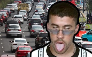 Bad Bunny, manifestaciones y eventos afectarán el tránsito hoy en la CDMX