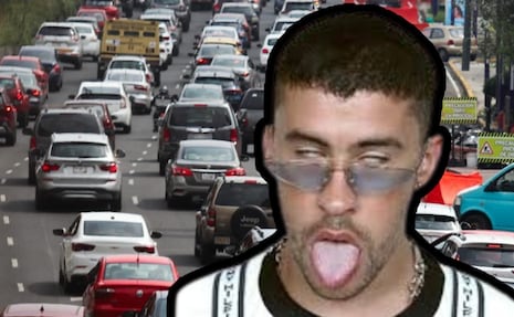 Bad Bunny, manifestaciones y eventos afectarán el tránsito hoy en la CDMX
