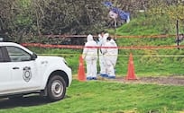 Los atan y los dejan tirados en carretera, en los límites de Morelos y Edomex