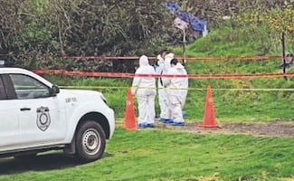 Los atan y los dejan tirados en carretera, en los límites de Morelos y Edomex