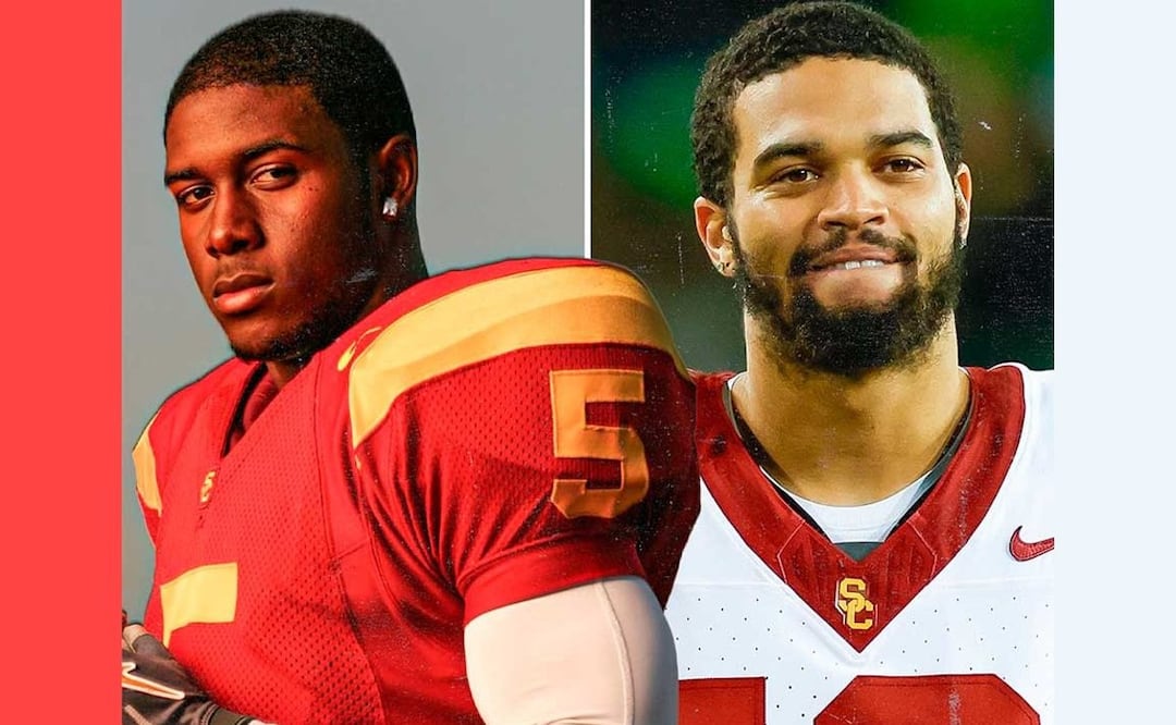 Reggie Bush y Caleb Williams recibirán el más alto honor del futbol americano colegial