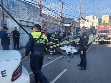 ¿Cómo fue el accidente automovilístico que dejó un muerto sobre la Avenida Centenario?
