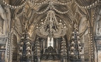 Existe una capilla decorada con huesos humanos en la República Checa, te contamos su historia