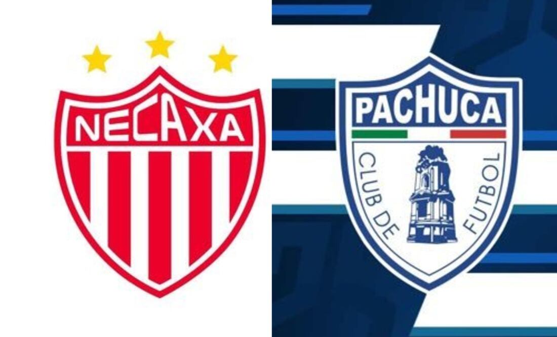 Necaxa vs Pachuca (Foto: Redes)