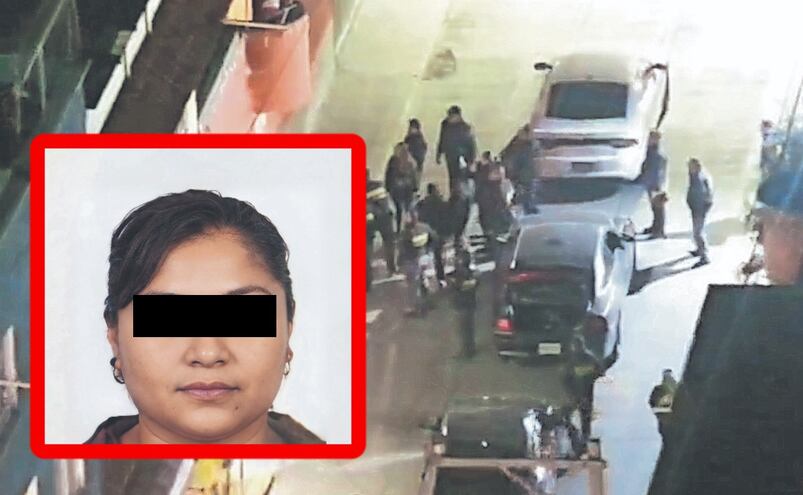 Siguen buscando a mujer que arrolló y arrastro a la muerte a biker, irrumpen casa en Chimalhuacán y esto pasó