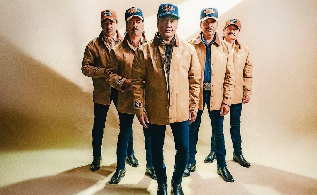 Los Tigres del Norte. Foto: Instagram