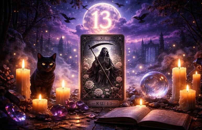 ¿Por qué el viernes 13 no es de mala suerte? El mensaje oculto del tarot