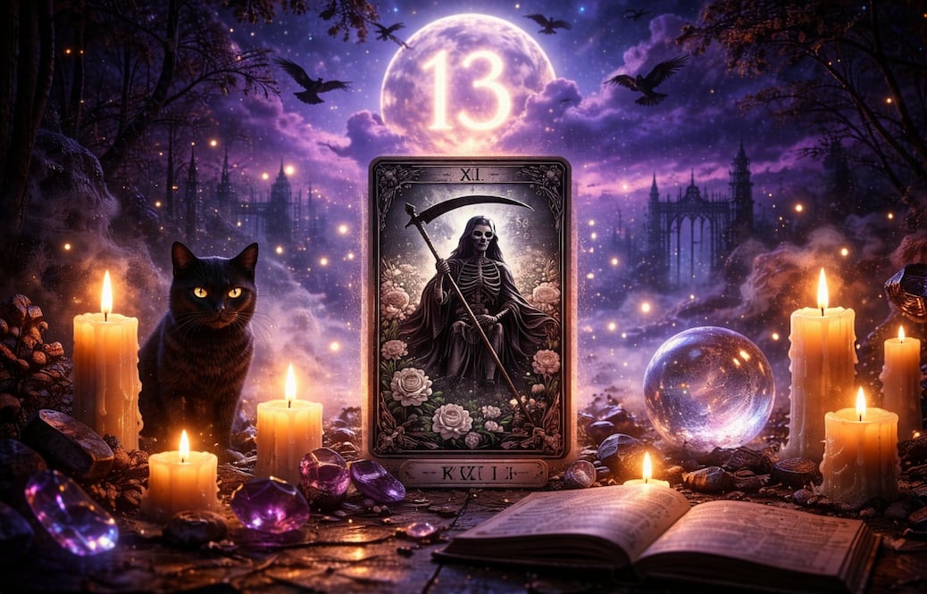 ¿Por qué el viernes 13 no es de mala suerte? El mensaje oculto del tarot (Foto: Creada con IA)