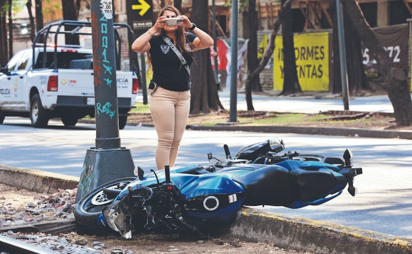 Mueren 208 bikers en la CDMX durante 2025: Cifras oficiales de Semovi