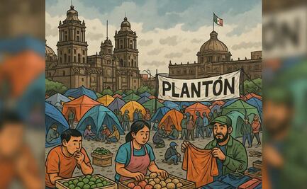 ¿El Centro de la CDMX está SECUESTRADO por intereses políticos y plantones?