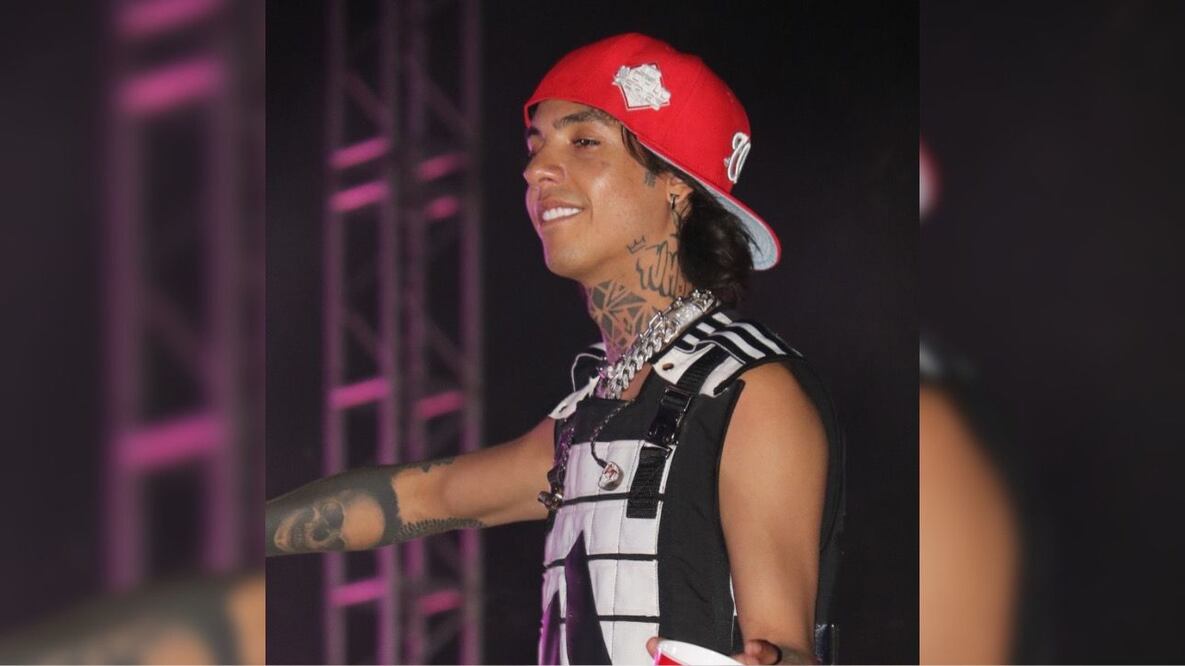 Natanael Cano es saboteado en la Feria de San Marcos. Foto: (Redes Sociales)