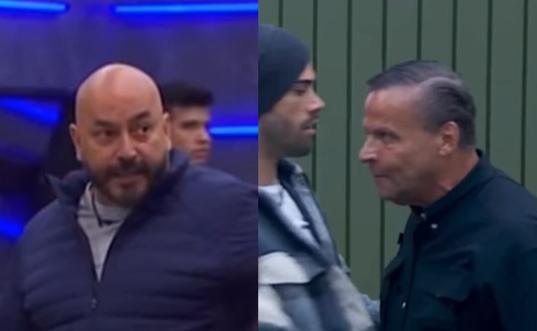 Encontronazo entre Lupillo Rivera y Alfredo Adame que casi llega a los golpes