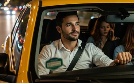 Taxista en la CDMX se quiso lucir con una mujer y lo dejaron magullado ¿por qué?