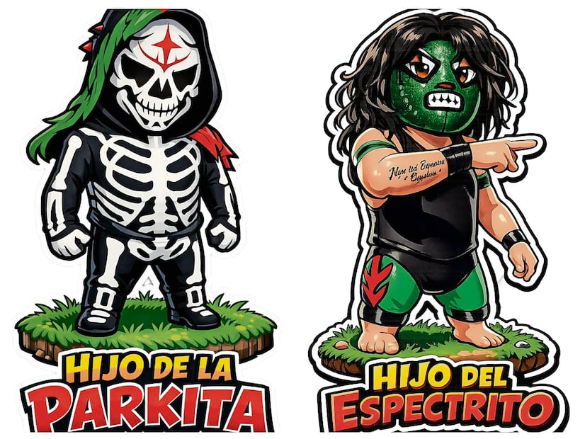 ¿Quién es Chango Ska, el luchador de Chalco que cambió el ring por la inteligencia artificial?