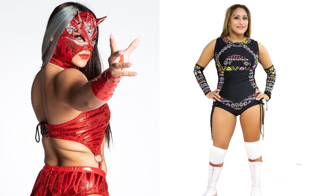 Flammer vs Faby Apache por el Campeonato Reina de Reinas en la Arena CDMX