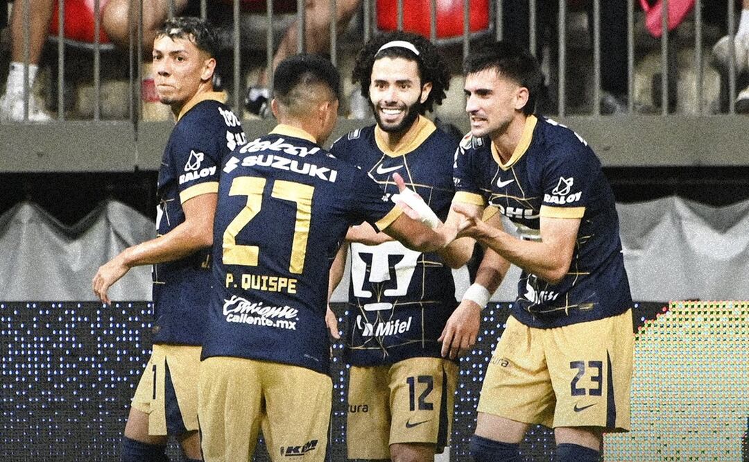 Pumas elimina a los Vancouver Whitecaps y clasifica a los Octavos de Final en Leagues Cup