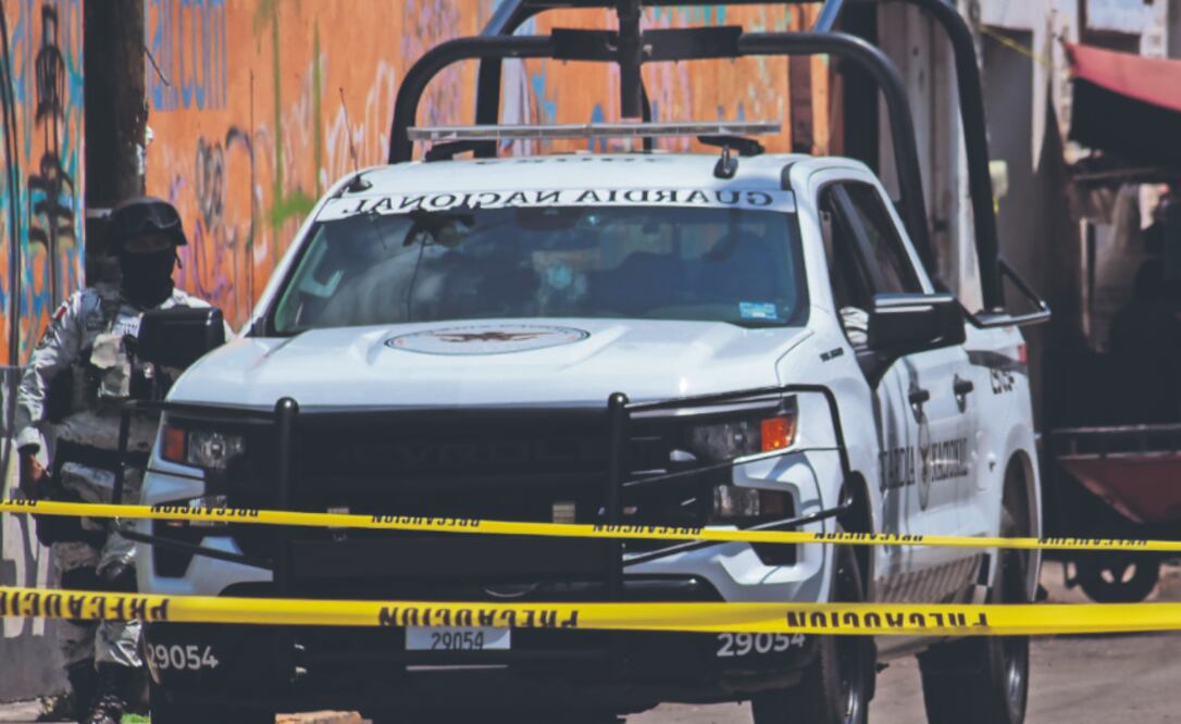 Homicidio en Chalco (Foto: Luis Camacho)