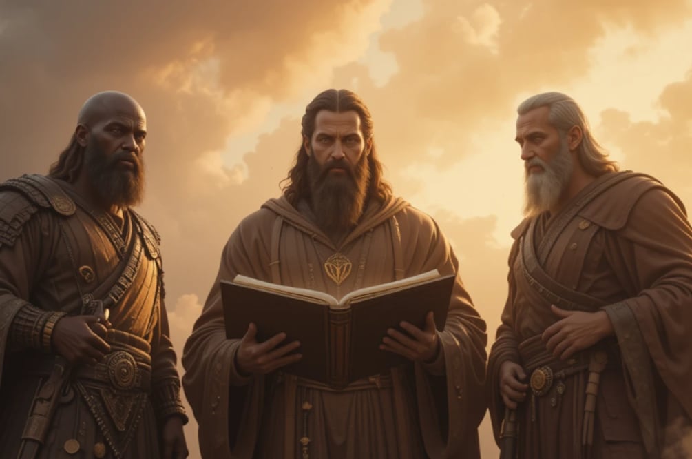 Libro de Enoc (Foto: Especial)