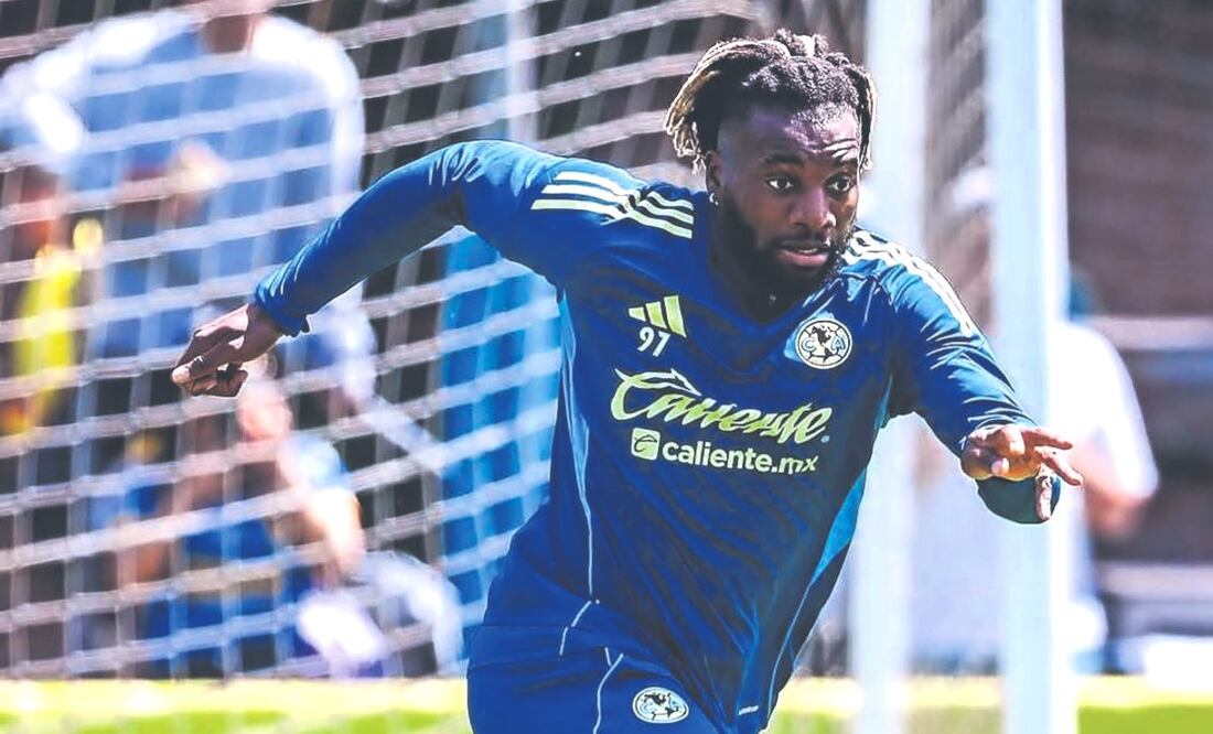 Foto: Instagram (¿Allant-Saint Maximin ya jugará el próximo domingo ante Atlas? Esto se sabe)