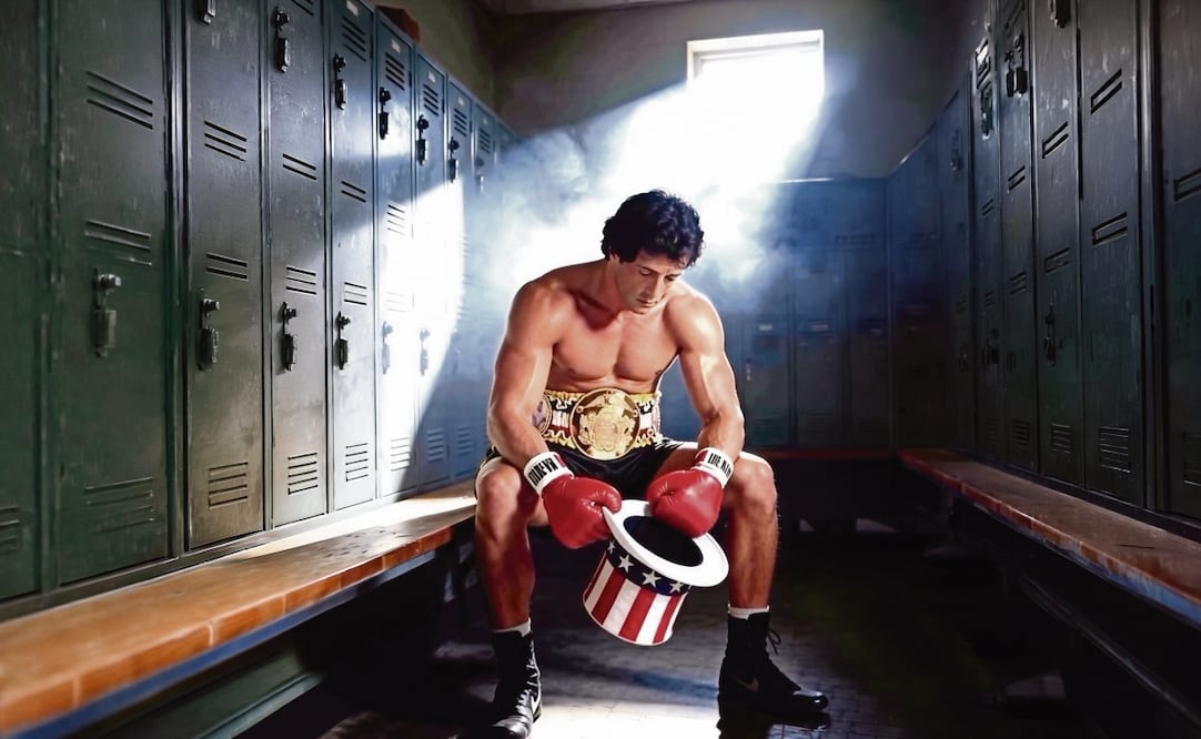 Rocky Balboa. Foto: Instagram