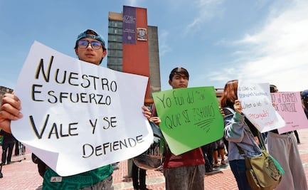 ¡No queremos otro examen! Aspirantes a la UNAM presentan amparos contra la cancelación de la prueba