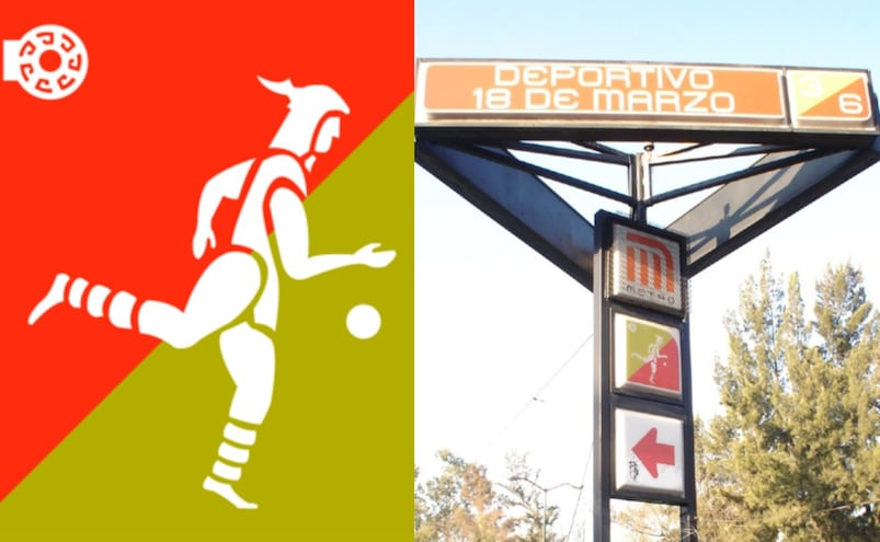 Deportivo 18 de Marzo: La estación del Metro CDMX con una fecha histórica e importante 